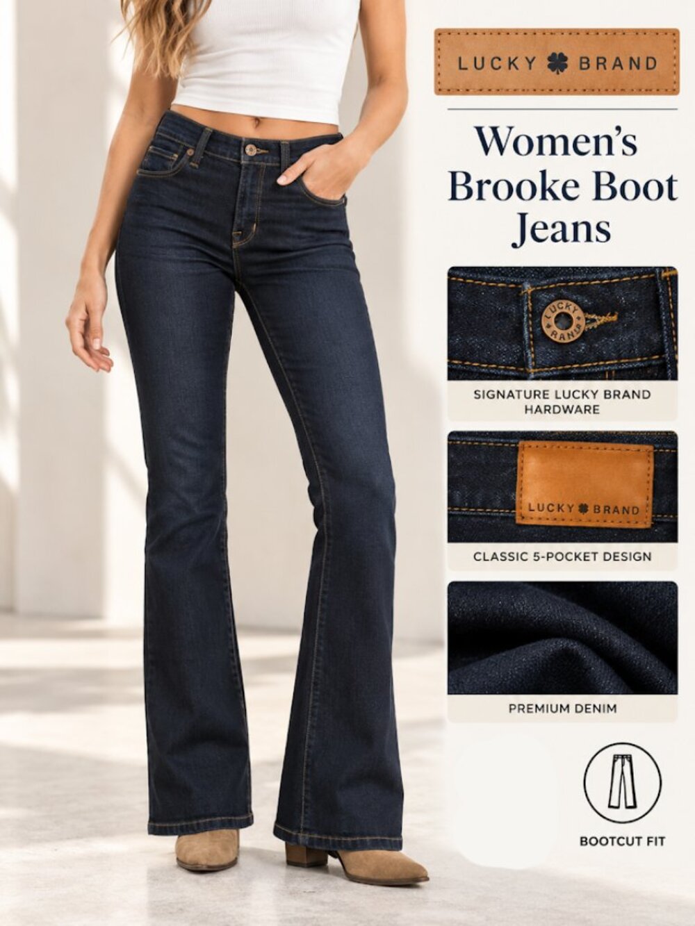 Lucky Brand Women's Brooke Bootcut Jeans